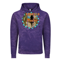 Cloud Purple Amarillo by morning Vintage Hoodie - JahusDesignShop