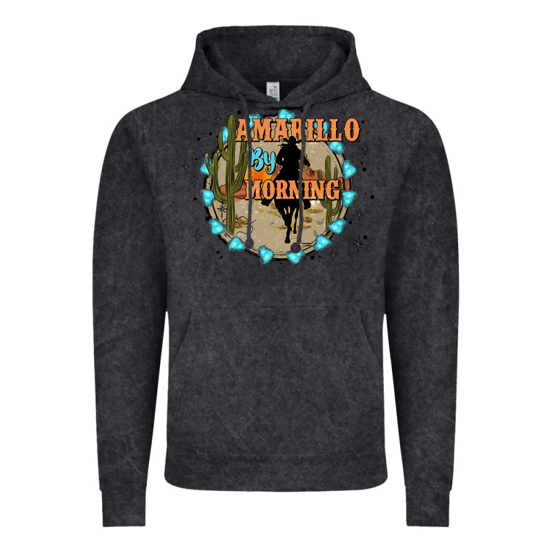 Amarillo By Morning Vintage Hoodie by JahusDesignShop | Teevron