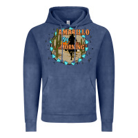 Vintage Denim Amarillo by morning Vintage Hoodie - JahusDesignShop