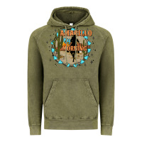 Vintage Olive Amarillo by morning Vintage Hoodie - JahusDesignShop