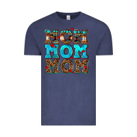 Vintage Denim mom mom mom Vintage Tee - AdoDesignShop