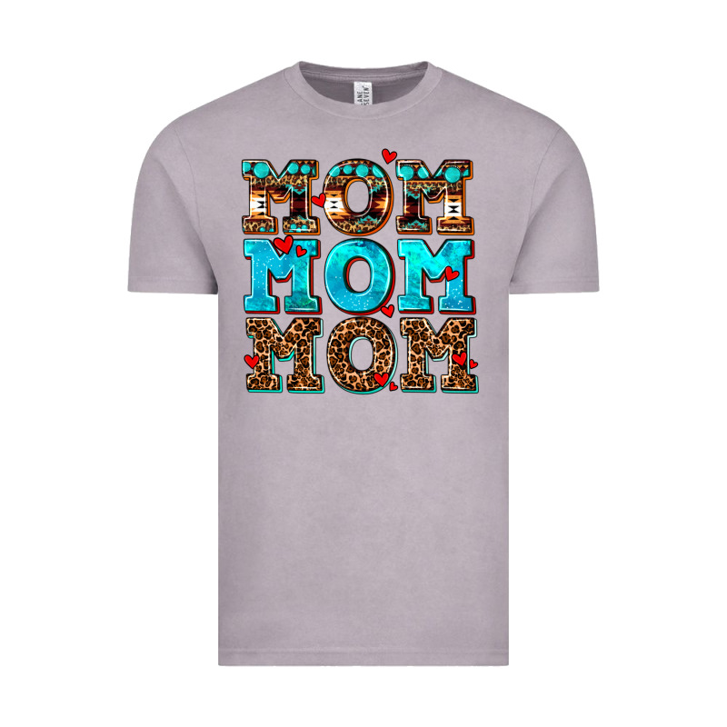 Mom Mom Mom Vintage Tee by AdoDesignShop | Teevron