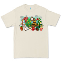 Christmas Trees With Baseball Premium Tee | Teevron