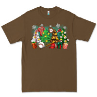 Cacao christmas trees with baseball Premium Tee - Zillion Design Studio