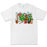 White christmas trees with baseball Premium Tee - Zillion Design Studio