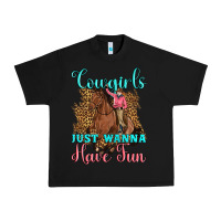 Black cowgirls just wanna have fun Urban Heavy Tee - Artiststas
