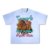 Grape Ice cowgirls just wanna have fun Urban Heavy Tee - Artiststas