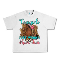 Lunar Rock cowgirls just wanna have fun Urban Heavy Tee - Artiststas