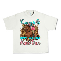 Pistachio cowgirls just wanna have fun Urban Heavy Tee - Artiststas