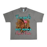 Tornado cowgirls just wanna have fun Urban Heavy Tee - Artiststas