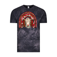 Cloud Black valentines hereford rainbow Vintage Tee - JahusDesignShop