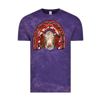 Cloud Purple valentines hereford rainbow Vintage Tee - JahusDesignShop