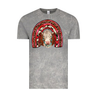 Cloud Rock valentines hereford rainbow Vintage Tee - JahusDesignShop