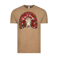 Vintage Coffee valentines hereford rainbow Vintage Tee - JahusDesignShop