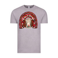 Vintage Zinc valentines hereford rainbow Vintage Tee - JahusDesignShop
