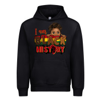 Black i am black history black boy peekaboo juneteenth Urban Hoodie - CowGirlArtShop
