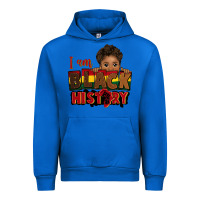 Cobalt i am black history black boy peekaboo juneteenth Urban Hoodie - CowGirlArtShop