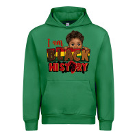 Emerald i am black history black boy peekaboo juneteenth Urban Hoodie - CowGirlArtShop