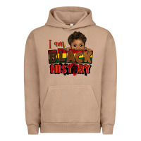 Pigment Burro i am black history black boy peekaboo juneteenth Urban Hoodie - CowGirlArtShop