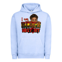 Pigment Grape Ice i am black history black boy peekaboo juneteenth Urban Hoodie - CowGirlArtShop