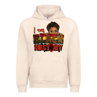 Sandshell i am black history black boy peekaboo juneteenth Urban Hoodie - CowGirlArtShop