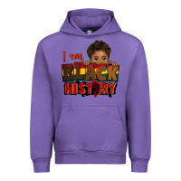Tulip i am black history black boy peekaboo juneteenth Urban Hoodie - CowGirlArtShop
