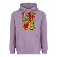 Lavender love juneteenth Heavyweight Hoodie - LillyAllenDesigns