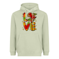 Matcha love juneteenth Heavyweight Hoodie - LillyAllenDesigns