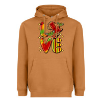 Meerkat love juneteenth Heavyweight Hoodie - LillyAllenDesigns