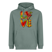 Sage love juneteenth Heavyweight Hoodie - LillyAllenDesigns