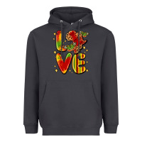 Smoke love juneteenth Heavyweight Hoodie - LillyAllenDesigns