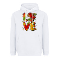 White love juneteenth Heavyweight Hoodie - LillyAllenDesigns