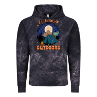 Cloud Black life is better outdoors Vintage Hoodie - JahusDesignShop