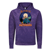 Cloud Purple life is better outdoors Vintage Hoodie - JahusDesignShop