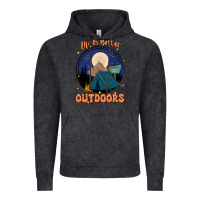 Life Is Better Outdoors Vintage Hoodie | Teevron