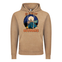 Vintage Coffee life is better outdoors Vintage Hoodie - JahusDesignShop