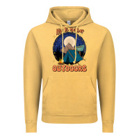 Vintage Mustard life is better outdoors Vintage Hoodie - JahusDesignShop