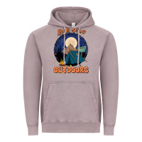 Vintage Zinc life is better outdoors Vintage Hoodie - JahusDesignShop