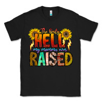 Black The Only Hell My Momma Ever Classic Tee - CowhideDigitalArt