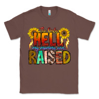 Chestnut The Only Hell My Momma Ever Classic Tee - CowhideDigitalArt