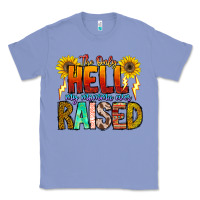 Colony Blue The Only Hell My Momma Ever Classic Tee - CowhideDigitalArt