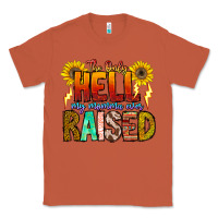 Copper The Only Hell My Momma Ever Classic Tee - CowhideDigitalArt