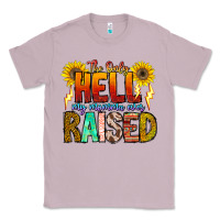 Lilac The Only Hell My Momma Ever Classic Tee - CowhideDigitalArt