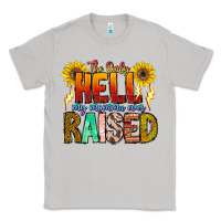 Moon Dust The Only Hell My Momma Ever Classic Tee - CowhideDigitalArt
