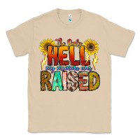 Mushroom The Only Hell My Momma Ever Classic Tee - CowhideDigitalArt