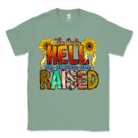 Sage The Only Hell My Momma Ever Classic Tee - CowhideDigitalArt