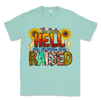 Seafoam The Only Hell My Momma Ever Classic Tee - CowhideDigitalArt