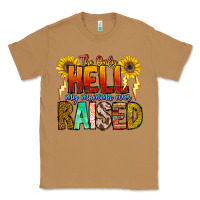 Toasted Coconut The Only Hell My Momma Ever Classic Tee - CowhideDigitalArt