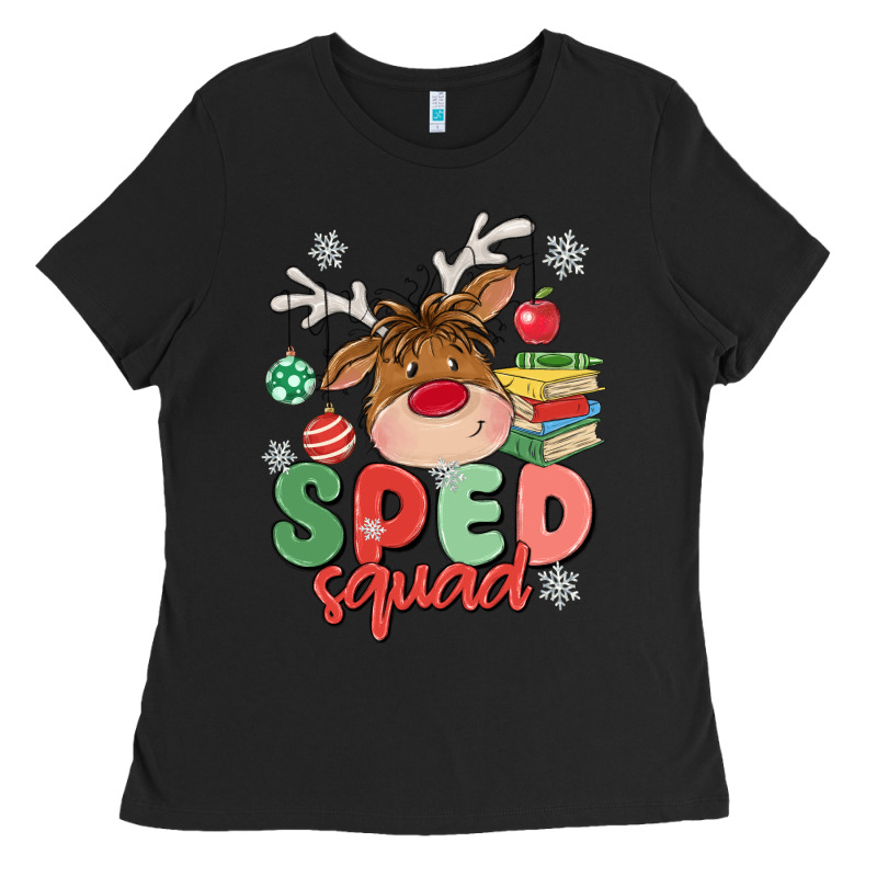 Sped Squad Ladies Tee by MaliasSmallBusiness | Teevron