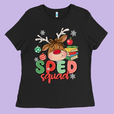 Ladies Tee sped squad